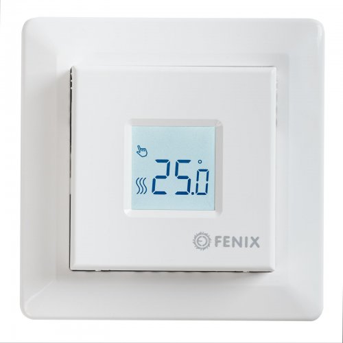 Termostat programowalny MCD3 z czujnikiem wbudowanym i podłogowym - MCD3-1999 - FENIX Polska Sp. z o.o.