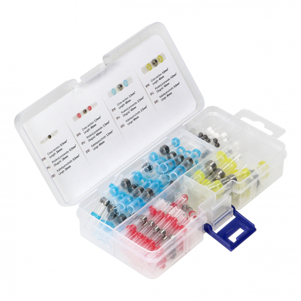 Zestaw koszulek temokurczliwych z cyną Shrink-with-Tin,  - OR-KK-8115 - ORNO