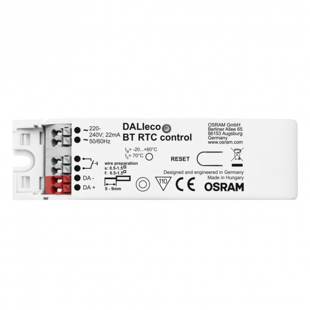 DALIECO BT RTC CONTROL - 4062172016537 - LEDVANCE