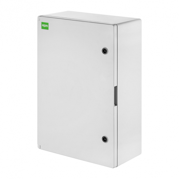 INDUSTRIAL SR7 SZAFKA ROZDZIELCZA 400x600x200 Z PŁYTĄ METALOWĄ - 2763-00 - ELEKTRO-PLAST NASIELSK