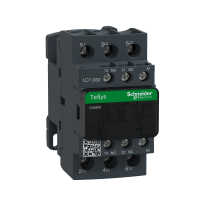 STYCZNIK 3P I=32A[AC3] 24VAC 50Hz 1NO1NC - LC1D32B5 - SCHNEIDER ELECTRIC
