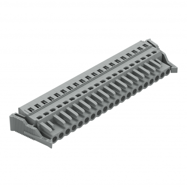 Gniazdo MCS-MIDI Classic 20-biegunowe szare raster 5mm - 231-120/037-000 - WAGO