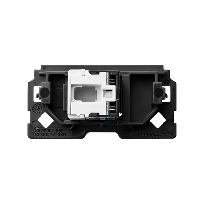 Gniazdo komputerowe 1x RJ45 kategoria 6 (mechanizm 1/2, bez ramki montażowej) - 10000544-039 - KONTAKT SIMON