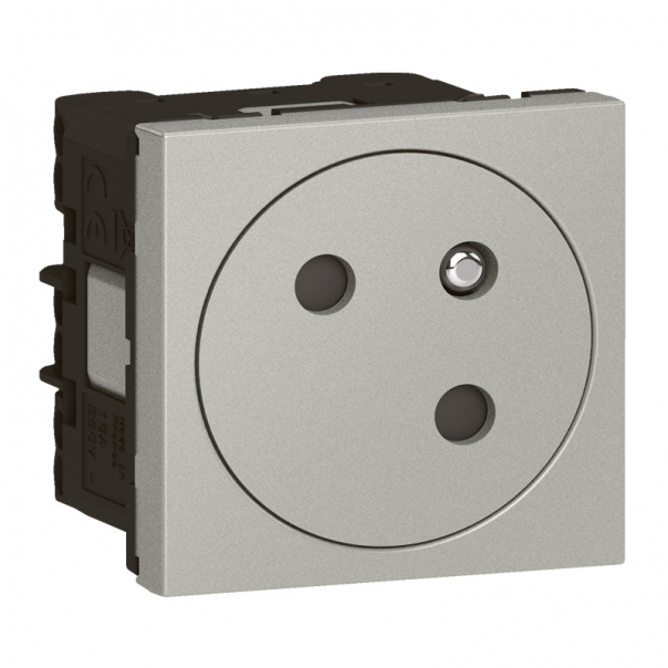 M45:GN 2P+Z 2M PŁAS+ZŁĄCZE ALU - 079245L - LEGRAND