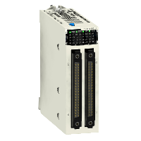 X80 Moduł wejść cyfrowych 64x24VDC - BMXDDI6402K - SCHNEIDER ELECTRIC