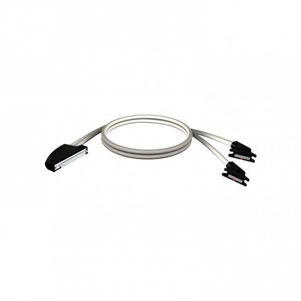 X80 Kabel TelefastHE10x2 2m (32 ch.) - BMXFCC203 - SCHNEIDER ELECTRIC