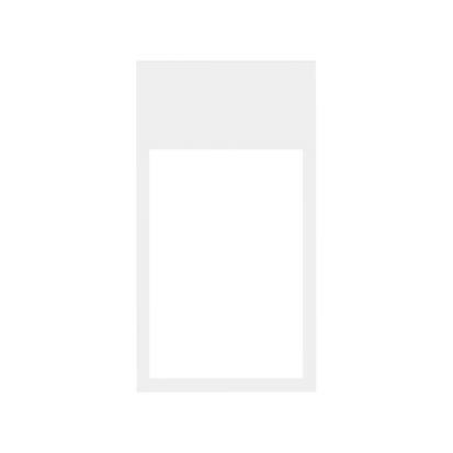 Ramka minimal pionowa 2-krotna, 3x1/2; biały mat - 10002621-230 - KONTAKT SIMON