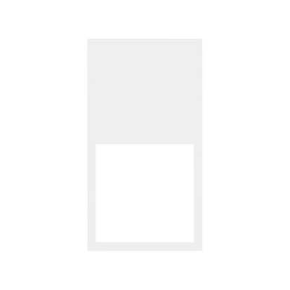 Ramka minimal pionowa 2-krotna, 2x1/2; biały mat - 10002620-230 - KONTAKT SIMON