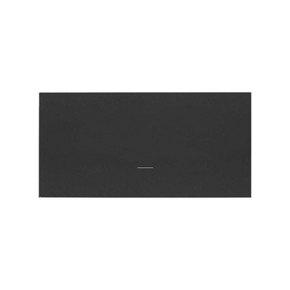 Łącznik z klawisz iO Master na baterie (bateria guzikowa 3,7V); czarny mat - 10002135-238 - KONTAKT SIMON