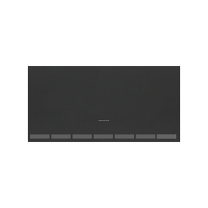 klawisz iO ściemiacza; czarny mat - 10002020-238 - KONTAKT SIMON