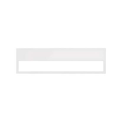 Ramka minimal 4-krotna; biały mat - 10001640-230 - KONTAKT SIMON