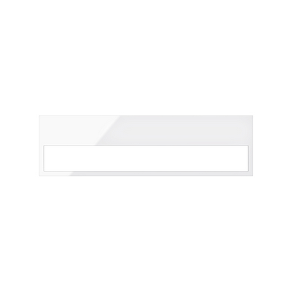Ramka minimal 4-krotna; biały - 10001640-130 - KONTAKT SIMON