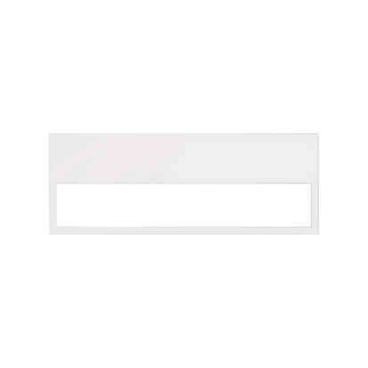 Ramka minimal 3-krotna; biały mat - 10001630-230 - KONTAKT SIMON