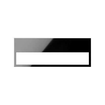 Ramka minimal 3-krotna; czarny - 10001630-138 - KONTAKT SIMON