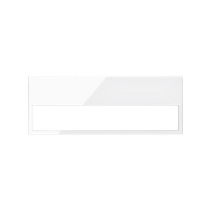 Ramka minimal 3-krotna; biały - 10001630-130 - KONTAKT SIMON