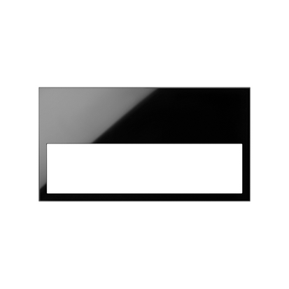 Ramka minimal 2-krotna; czarny - 10001620-138 - KONTAKT SIMON