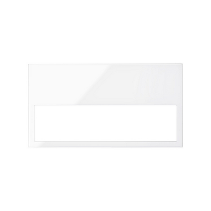 Ramka minimal 2-krotna; biały - 10001620-130 - KONTAKT SIMON