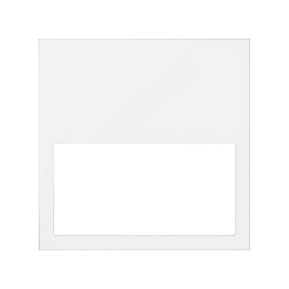Ramka minimal 1-krotna; biały mat - 10001610-230 - KONTAKT SIMON