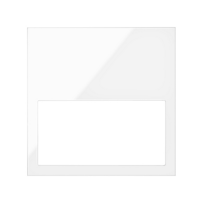 Ramka minimal 1-krotna; biały - 10001610-130 - KONTAKT SIMON