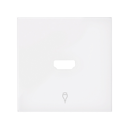 Pokrywa gniazdo HDMI pojedynczego; biały mat - 10001094-230 - KONTAKT SIMON