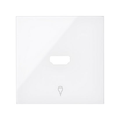 Pokrywa gniazdo HDMI pojedynczego; biały - 10001094-130 - KONTAKT SIMON