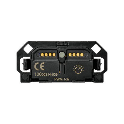 Ściemniacz do taśm LED (mechanizm 1/2, bez ramki montażowej), 120 W przy 12 Vdc / 240 W przy 24 Vdc - 10000314-039 - KONTAKT SIMON