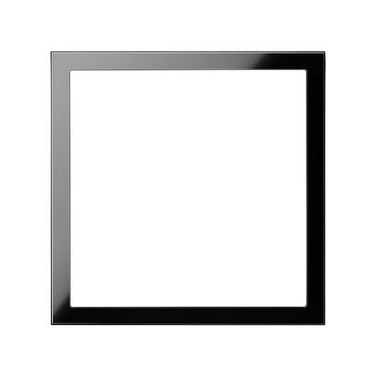 Ramka matrix 1-krotna; czarny - 10000610-138 - KONTAKT SIMON