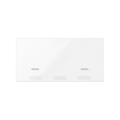 Klawisz iO Master łącznik, 2 funkcje, personalizowany; biały - S10002038-130 - KONTAKT SIMON