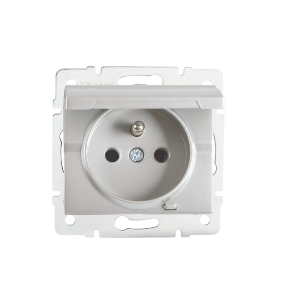 Gniazdo zasilające francuskie IP-44 LOGI-02-1561-143      - 33493 - KANLUX
