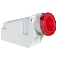 Gniazdo ns 3P+N+PE 400V 63A IP67 - 81183 - SCHNEIDER ELECTRIC