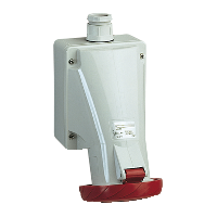 Gniazdo ns 3P+N+PE 400V 32A IP67 - 83171 - SCHNEIDER ELECTRIC