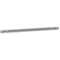 Asymmtr. DIN rail 2m - NSYADR200 - SCHNEIDER ELECTRIC