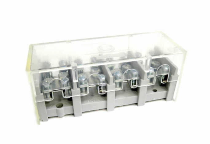 Odgałęźnik instalacyjny LZ 4*35/16 wyk.11P szary - 84174002 - SIMET