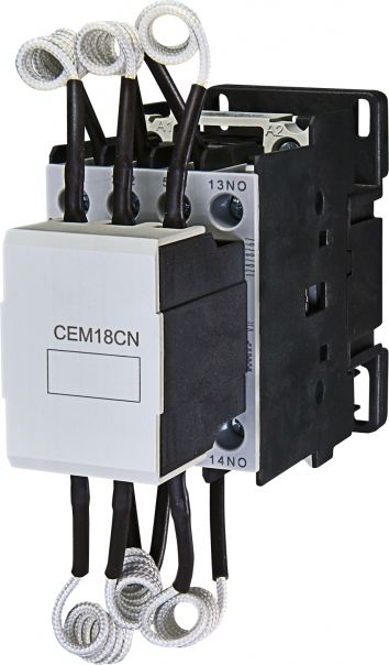 STYCZNIK KONDENSATOROWY CEM18CN.10-230V-50HZ - 004644130 - ETI