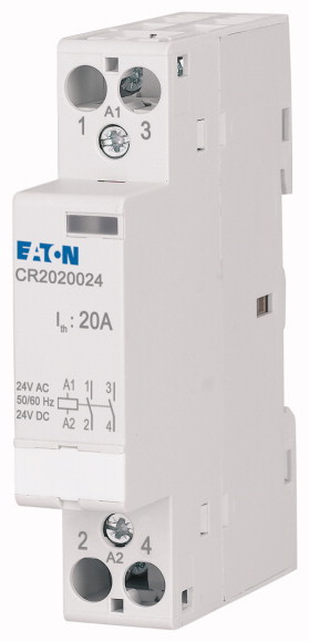 CR2020024	STYCZNIK 24V AC/DC 2ZW. - 135177 - EATON