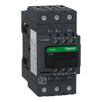 Stycznik mocy TeSys D 65A 30kW 3P 1NO 1NC cewka 48VAC zaciski EVK skrzynkowe - LC1D65AE7 - SCHNEIDER ELECTRIC
