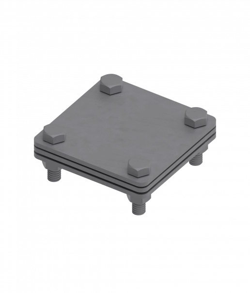 OG ZŁĄCZE UNIWERSALNE 3-ELEM 80X80 BED/BED 215.1.1 OG - 21501102 - ELKO-BIS