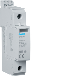 SPD T2 1P sieć TNC In=20kA Imax=40kA Up?1,35kV styk  - SPB115 - HAGER