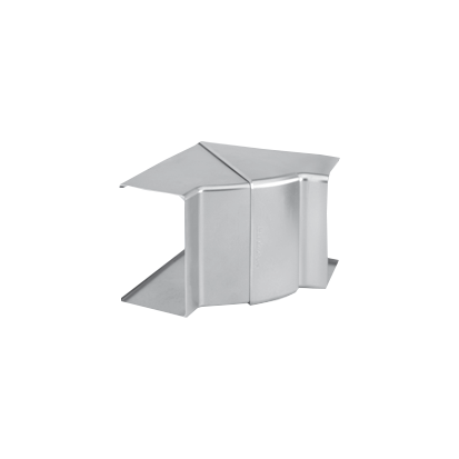 REGULOWANY KĄT WEWNĘTRZNY CABLOPLUS 185X55MM; ALUMINIUM - TKA1855507/8 - KONTAKT SIMON