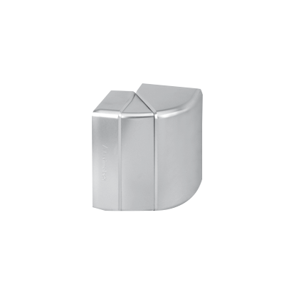 REGULOWANY KĄT ZEWNĘTRZNY CABLOPLUS 185X55MM; ALUMINIUM - TKA1855506/8 - KONTAKT SIMON