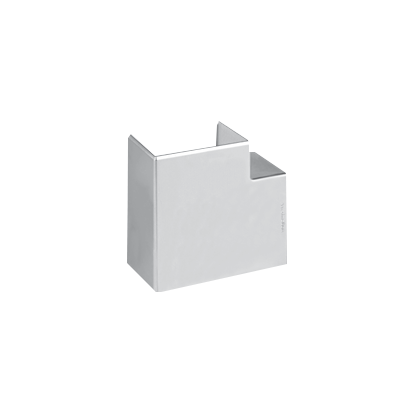 KĄT PROSTY, PŁASKI CABLOPLUS 185X55MM; ALUMINIUM - TKA101214/8 - KONTAKT SIMON
