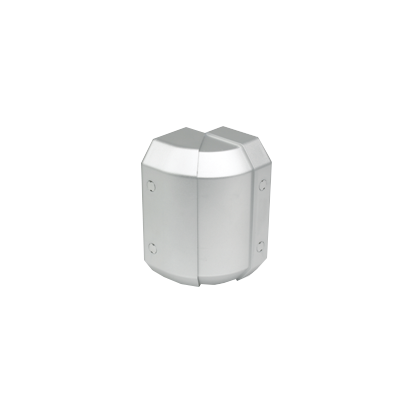 REGULOWANY KĄT ZEWNĘTRZNY ABS CABLOMAX 210X55MM; ALUMINIUM - TKA002216/8 - KONTAKT SIMON