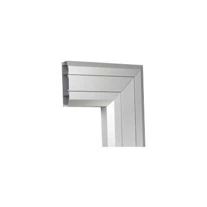 KĄT PROSTY, DO DOŁU CABLOMAX 170X55MM; ALUMINIUM - TKA021113/8 - KONTAKT SIMON