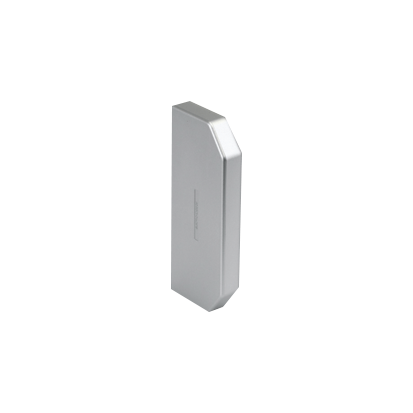 KOŃCÓWKA ABS CABLOMAX 170X55MM; ALUMINIUM - TKA004213/8 - KONTAKT SIMON