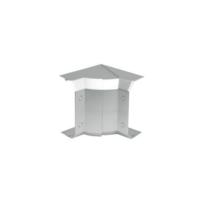 REGULOWANY KĄT WEWNĘTRZNY ABS CABLOMAX 170X55MM; ALUMINIUM - TKA003213/8 - KONTAKT SIMON