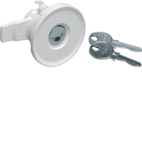 ZAMEK DO ROZDZIELNI CYLINDRYCZNY NR 1242E IP44 - FZ597N - HAGER
