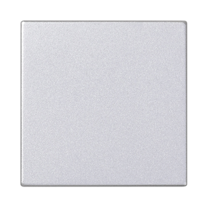 ZAŚLEPKA S500 POJEDYNCZA 50X50MM; ALUMINIUM - 50010800-033 - KONTAKT SIMON