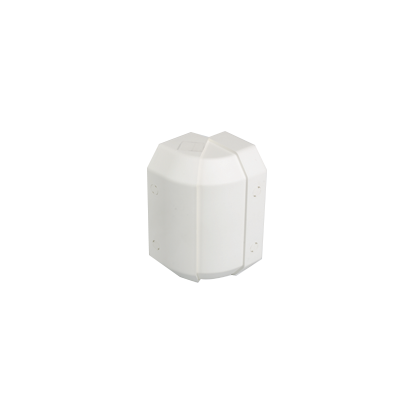 REGULOWANY KĄT ZEWNĘTRZNY ABS CABLOMAX 210X55MM; CZYSTA BIEL - TKA002216/9 - KONTAKT SIMON