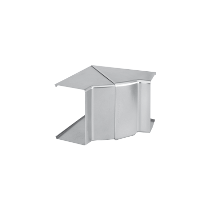REGULOWANY KĄT WEWNĘTRZNY CABLOPLUS 160X55MM; ALUMINIUM - TKA1605507/8 - KONTAKT SIMON
