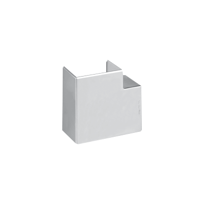 KĄT PROSTY, PŁASKI CABLOPLUS 130X55MM; ALUMINIUM - TKA1305505/8 - KONTAKT SIMON